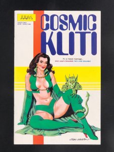 Cosmic Kliti #1 (1991) Art by Gray Morrow