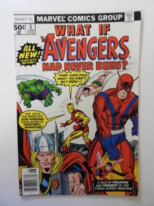 What If? #3 (1977) VF+ condition