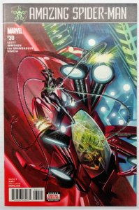 The Amazing Spider-Man #30 (NM-, 2017)