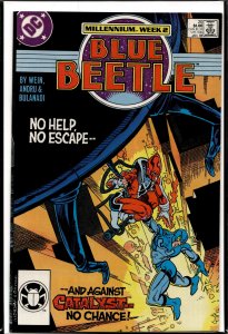 Blue Beetle #20 (1988) Blue Beetle