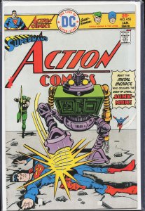 Action Comics #455 (1976) Superman