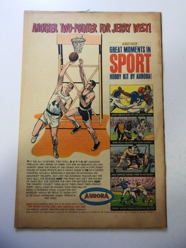 The Amazing Spider-Man #36 (1966) VG Condition small moisture stains