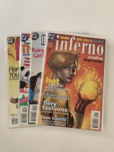 Inferno 1 2 3 4 Lot Run Set Near Mint Nm Dc