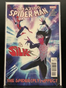 Amazing Spider-Man & Silk: the Spider(Fly) Effect #1  (2016)