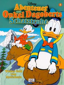 Weißes Gold vom Matterhorn