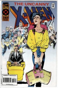 The Uncanny X-Men #318 (1994) X-Men [Key Issue]