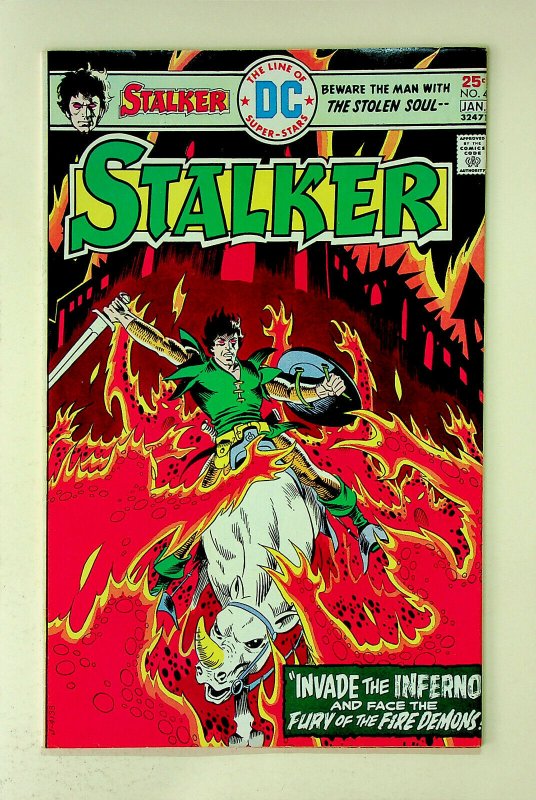 Stalker #4 (Dec 1975-Jan 1976, DC) - Fine
