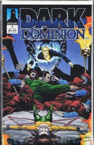Dark Dominion #4 (1994) Dark Dominion