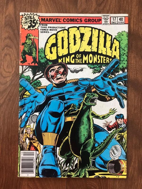 Godzilla: King of the Monsters #17 (Marvel; Dec, 1978) - Fine