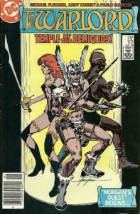 Warlord (DC) #101 (Newsstand) VG; DC | low grade comic - save on shipping - deta