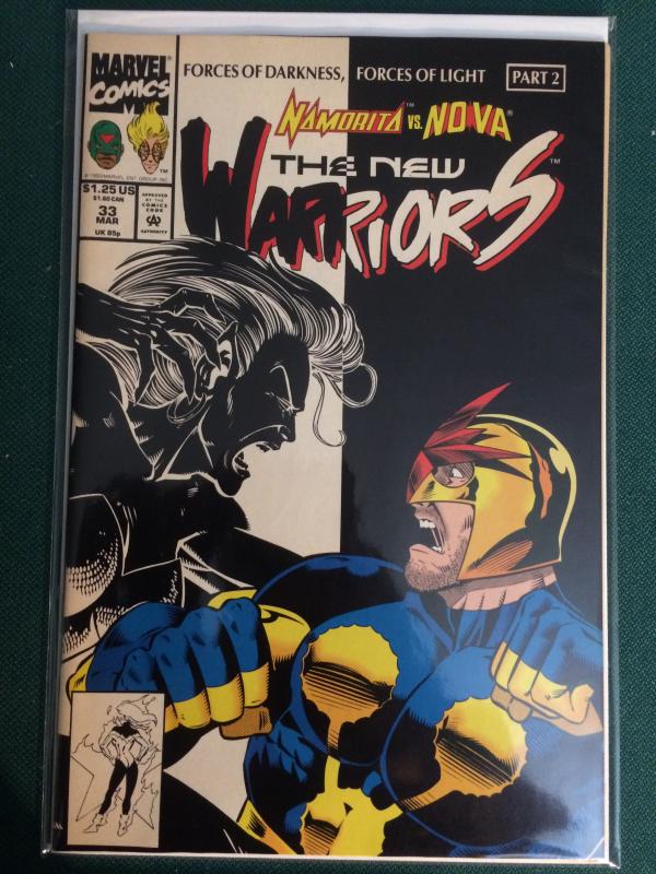 The New Warriors #33 Forces of Darkness, Forces of Light part 2