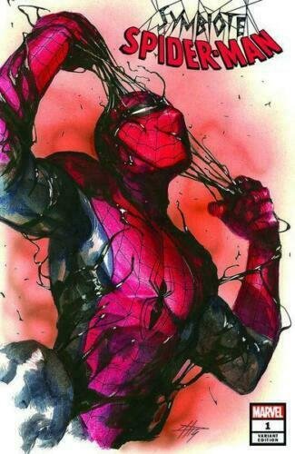 SYMBIOTE SPIDER-MAN #1 GABRIELE DELL'OTTO TRADE W/COA