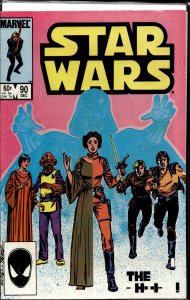 Star Wars #90 (1984) Star Wars