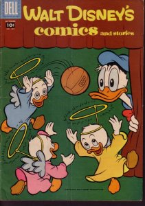 Walt Disney's Comics And Stories #205  1957 -   -VG - Comic Book