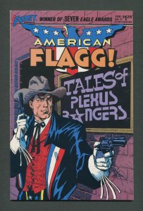 American Flagg #17  /  8.0 VFN  /  February 1985