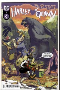 Harley Quinn #7 (2021) Harley Quinn