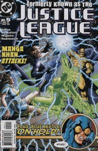 Formerly Known as the Justice League #5 VF/NM ; DC