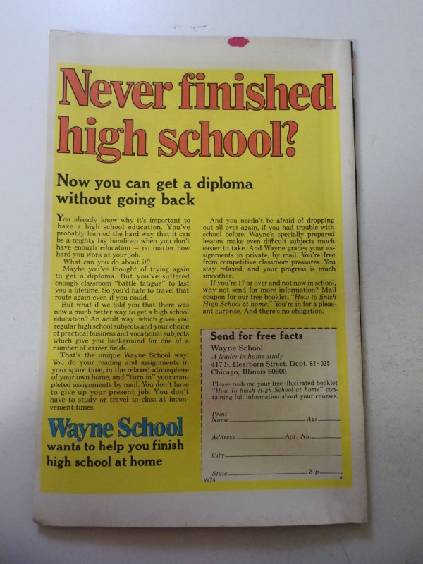 Werewolf by Night #28 (1975) FN Condition