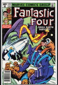 Fantastic Four #221 (1980) Fantastic Four