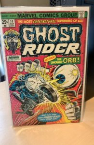 Ghost Rider #14 (1975) 3.0 GD/VG