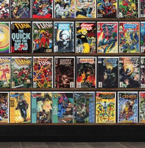 Huge Lot 150+ Comics with Secret Weapons, The Flash, Hardcase & More!
