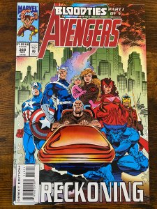 The Avengers #368 Direct Edition (1993)