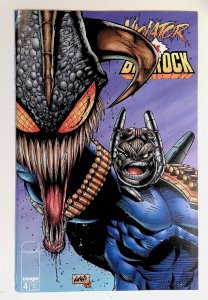 Violator vs. Badrock #4 (Aug 1995, Image) VF-