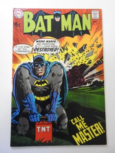 Batman #215 (1969) VG/FN Condition! moisture stain fc