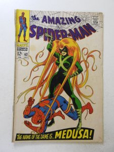 The Amazing Spider-Man #62 (1968) VG- Condition see desc