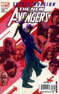 New Avengers #47 VF/NM ; Marvel | Bendis Secret Invasion
