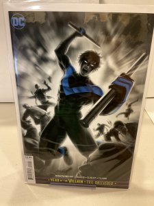 Nightwing #64 Warren Louw Variant!  2019  9.0 (our highest grade)