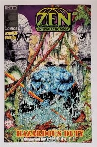 Zen Intergalactic Ninja (6th Series) Ashcan #1 (1994, Entity) VF/NM