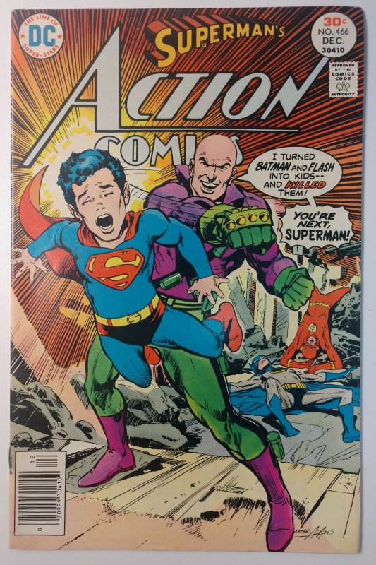 Action Comics #466 (7.0, 1976)