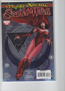 Mystic Arcana #1 nm 2007 Scarlet Witch