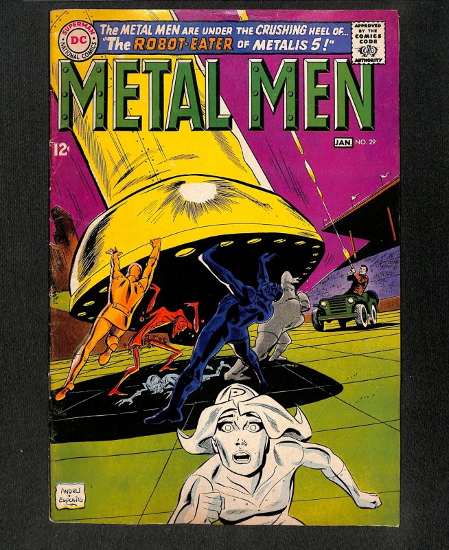 Metal Men #29