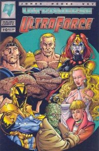 Ultraforce (1994 series) #0, NM (Stock photo)