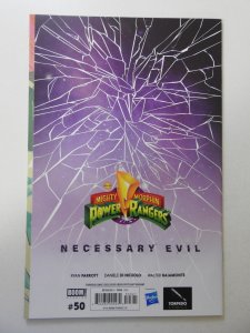 Mighty Morphin Power Rangers: Necessary Evil #50 Variant NM Condition!