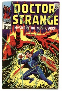 Doctor Strange #171 comic book  1968- Marvel Comics  Nice Copy!