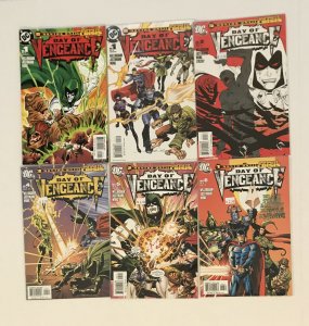 Day Of Vengeance #1-2, 4-6 Lot Of 6. Two Versions Of #1