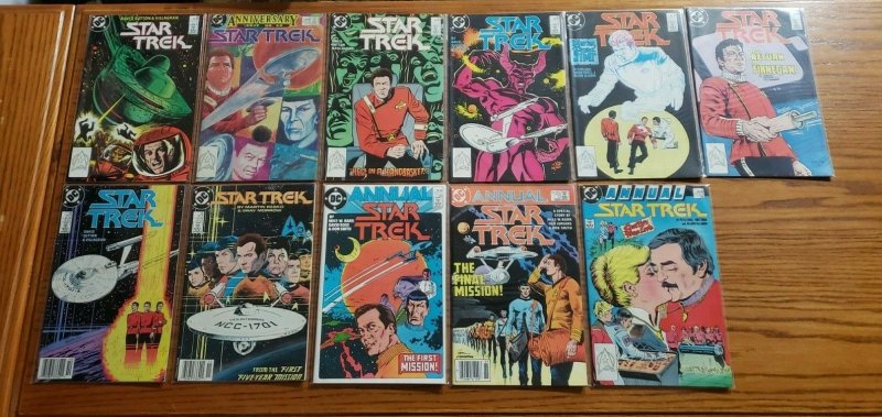 Star Trek 1-56 + Annual 1-3 Complete Set Run! ~ NEAR MINT NM ~ 1984 DC Comics