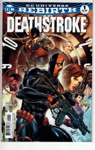 DEATHSTROKE #1 [VF/NM]