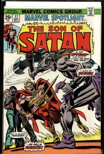 Marvel Spotlight #17 (1974) Son of Satan