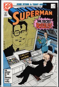 Superman #2 (1987) Superman