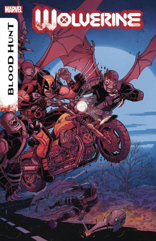 Wolverine Blood Hunt # 2 Bradshaw Variant Cover NM Marvel 2024 Ships June 19th