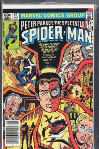 The Spectacular Spider-Man #67 (1982) Spider-Man