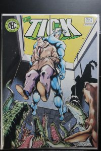 The Tick #7 Second Printing Variant (1990)