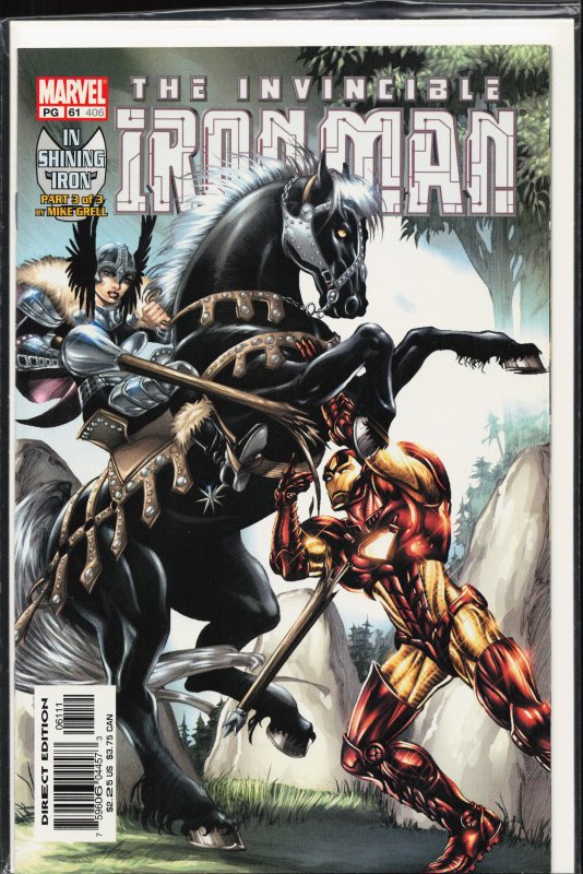 Iron Man #61 (2003)