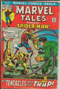 Marvel Tales #39 VINTAGE 1972 Marvel Comics Reprints Amazing Spider-Man 54 Ock 