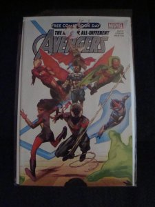 All-New All-Different Avengers: Free Comic Book Day #1
