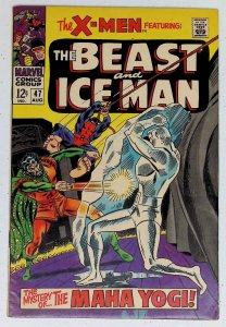 The X-Men #47 (1968) VG/FN